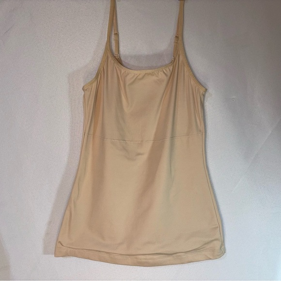 MAIDENFORM Women’s Shapewear Long Cool Comfort Cami Size: 2XL - Picture 2 of 6